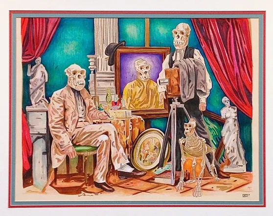 In the Parlor