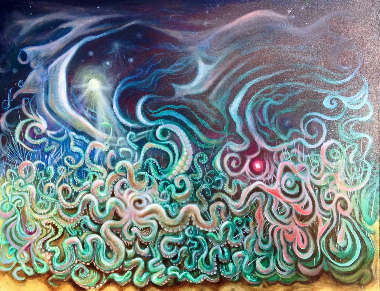 Twisting in Tentacles