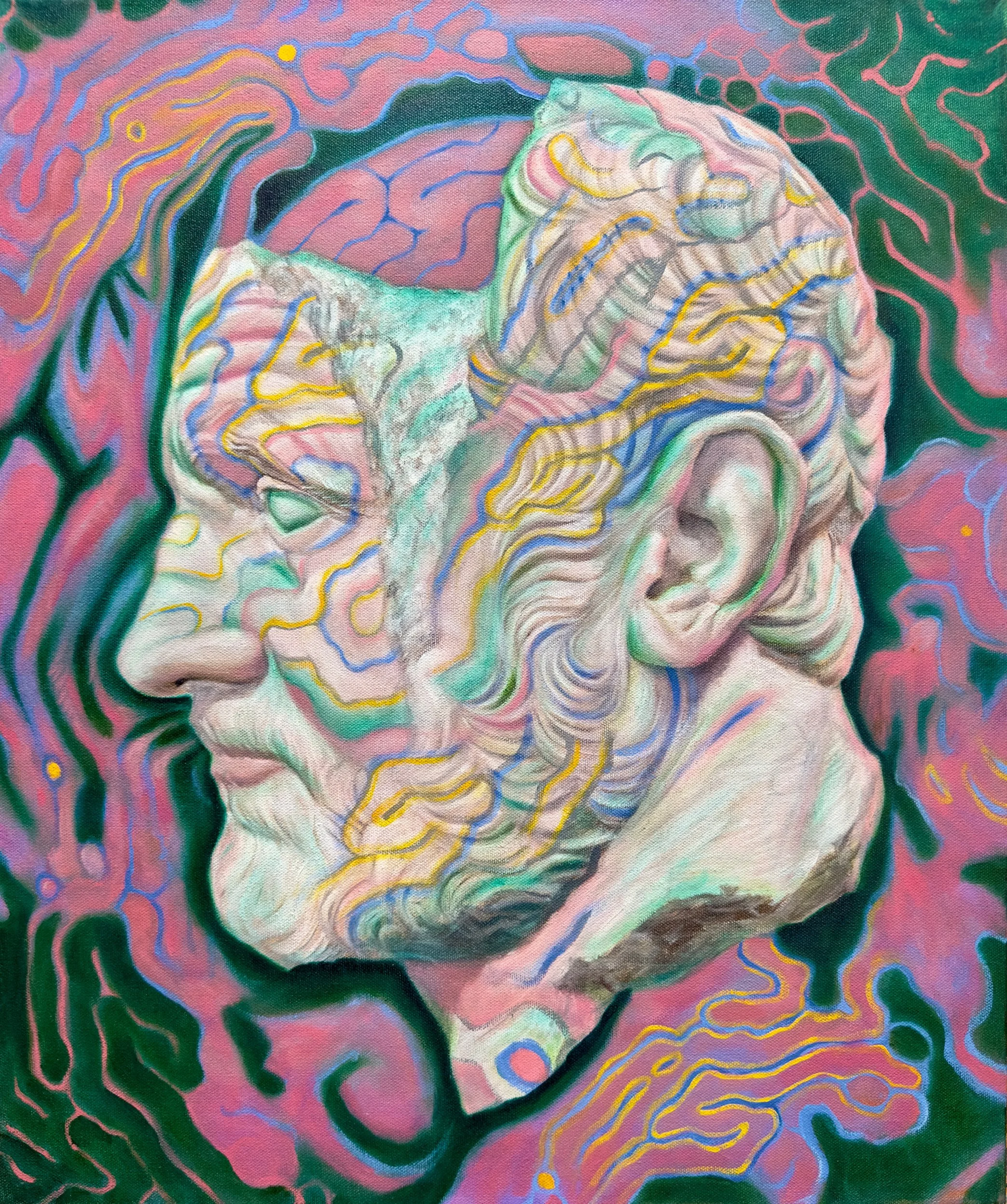 Cracked Head of Pergamon