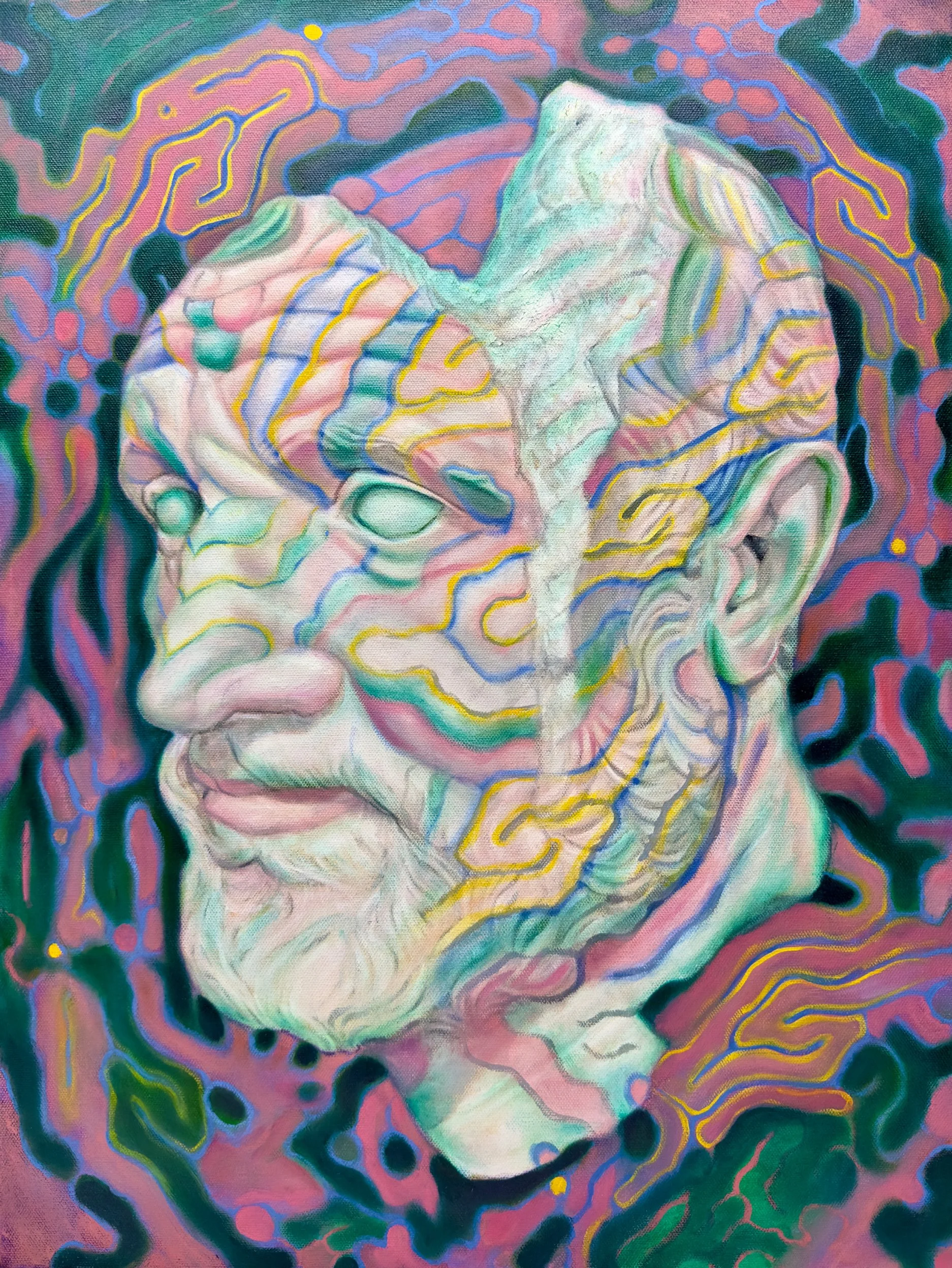 Cracked Head of Pergamon 2