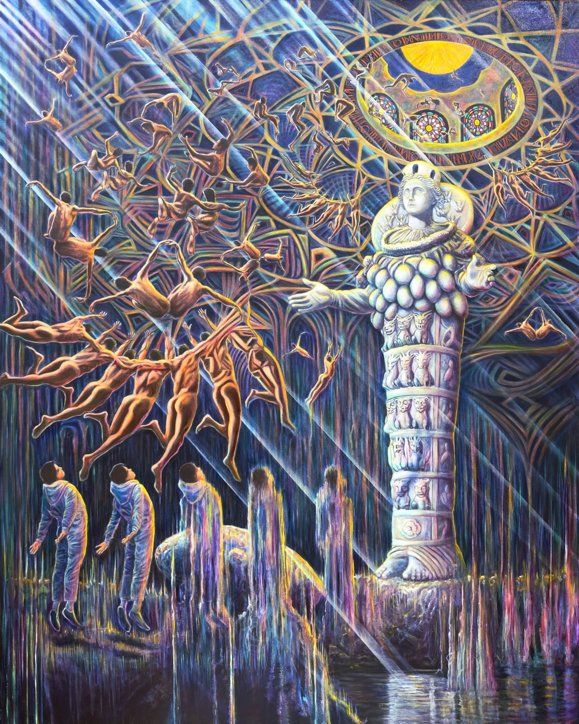 Subterranean Cavern Temple of Artemis