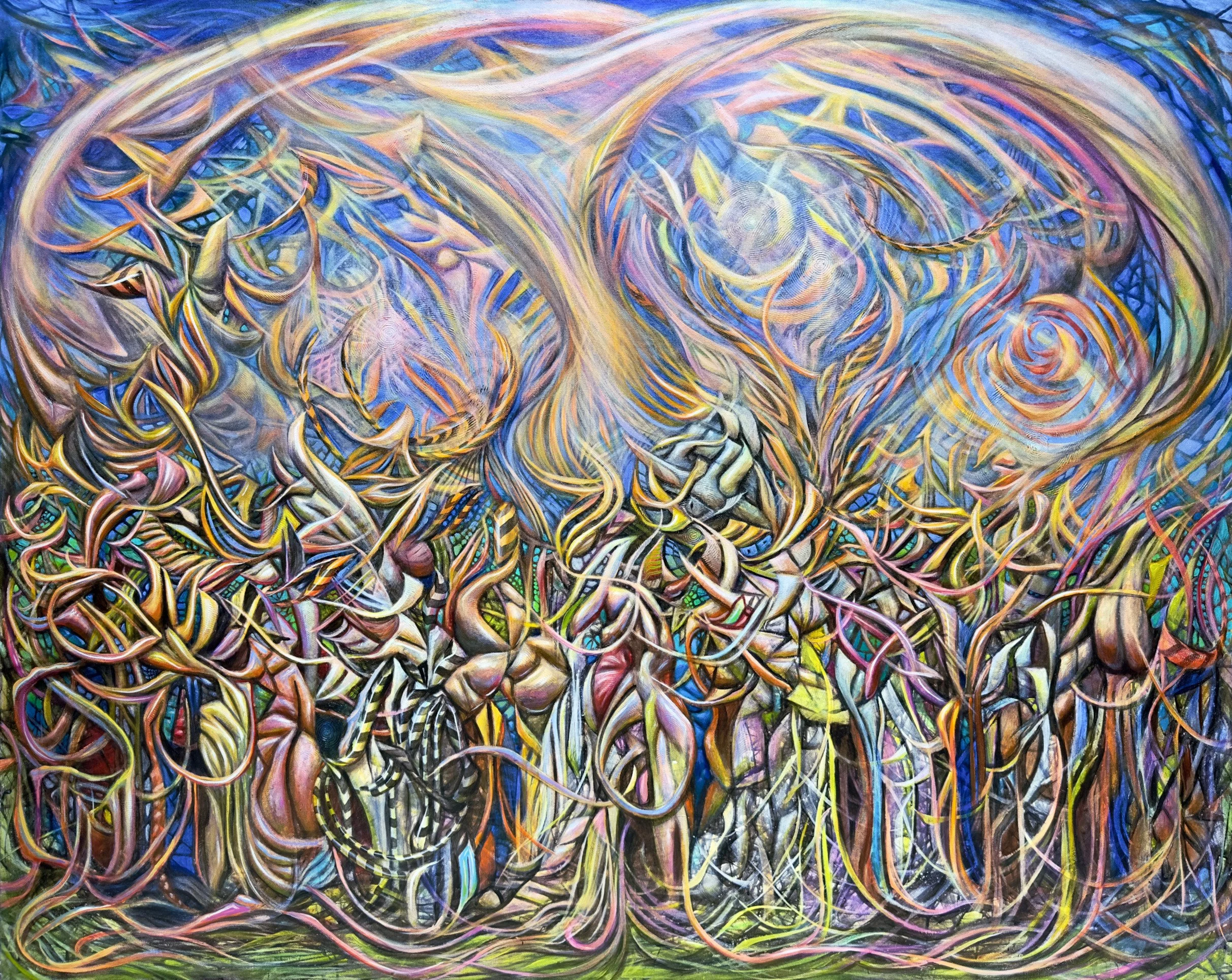 Garden of Forking Vertices