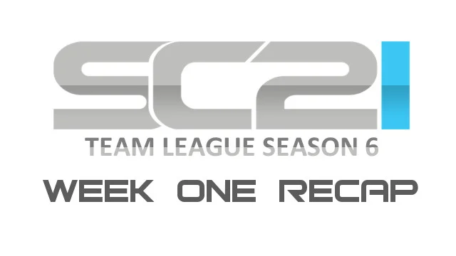 SC2ITL S6 Week 1 Recap