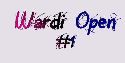 Wardi Open #1 Update