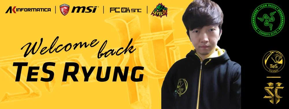 Image taken from True eSports twitter - https://twitter.com/TeS_eSport/status/807601960509734913/photo/1