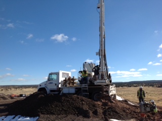 McKinley County I-40- Ft Wingate - 2013