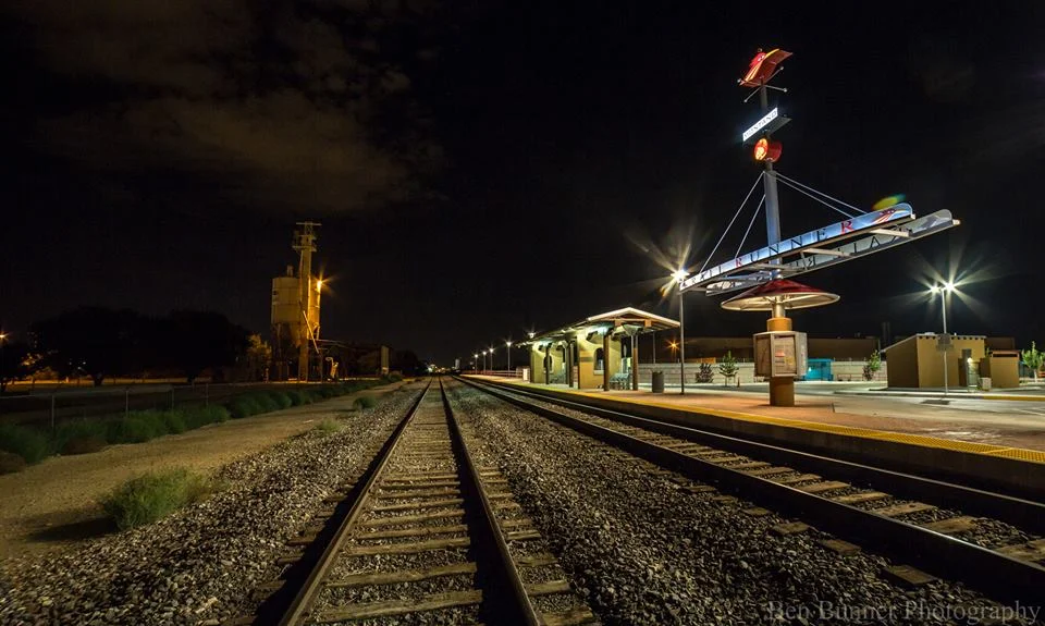 Montano Railrunner Station