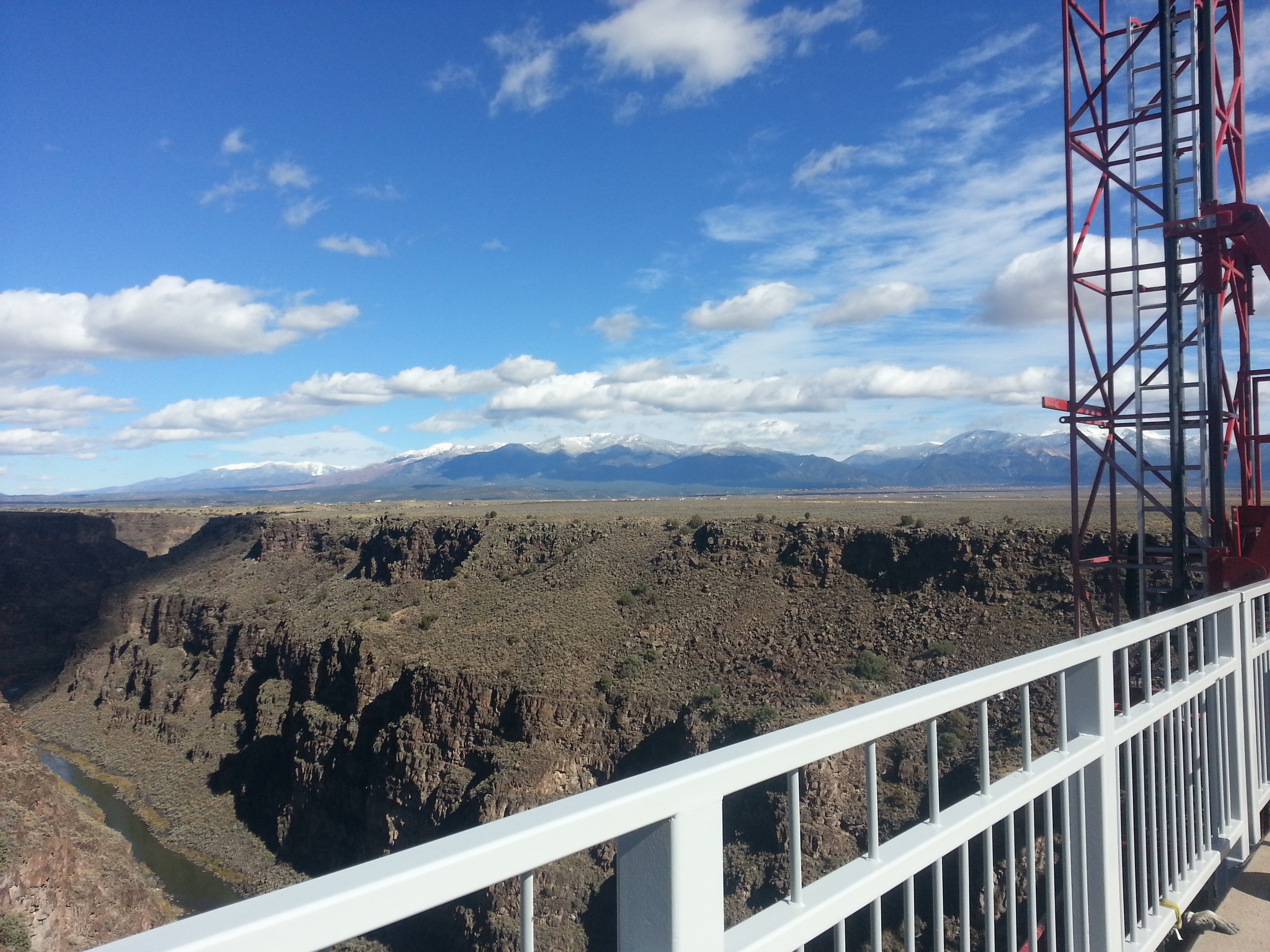Rio Grande Gorge Bridge-NMDOT 2014