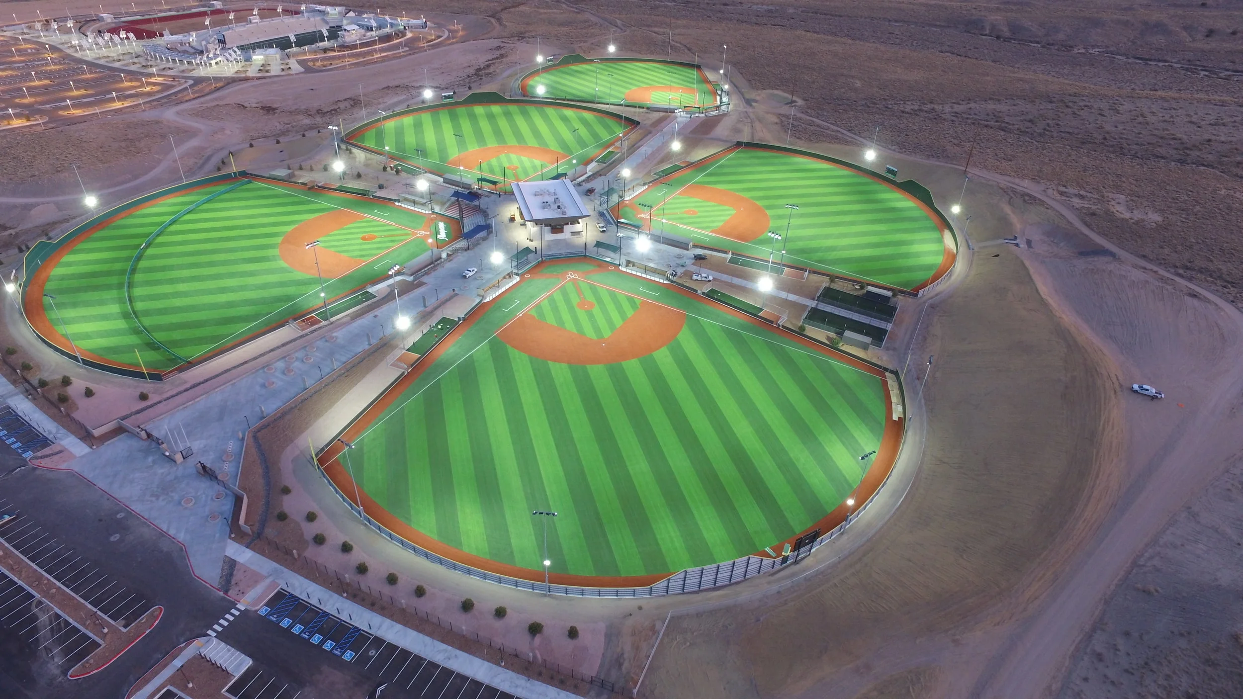 Albuquerque Baseball Complex — Bixby Electric