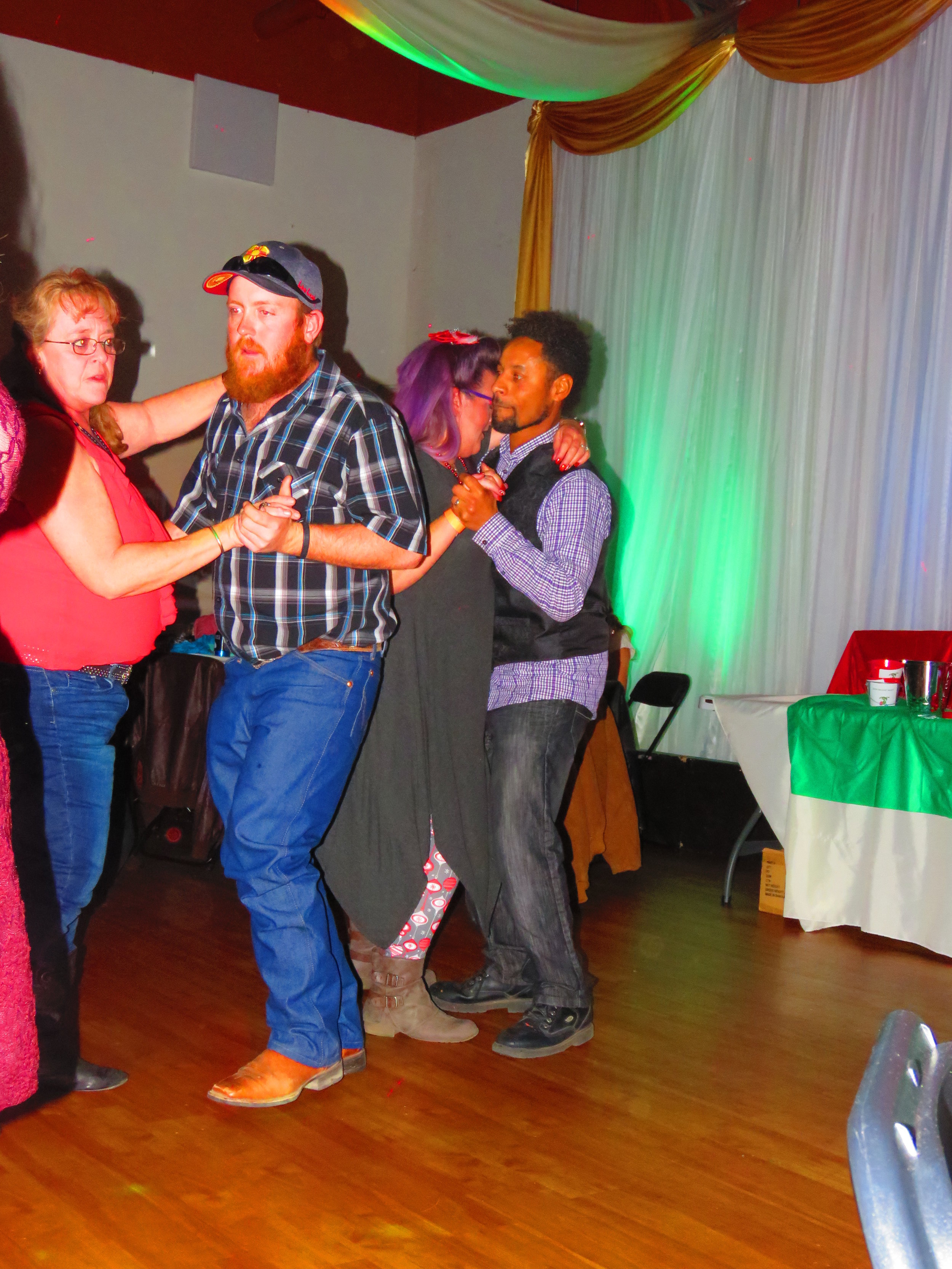 EZRA, MOM, STACEY & BRIAN DANCING.JPG