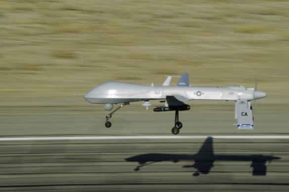 MQ-1 Predator in flight (DoD photo)