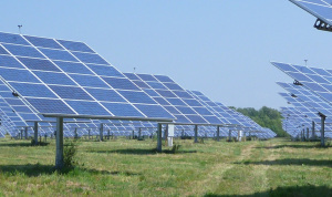 The AllEarthRenewables South Burlington Solar Farm in Vermont.