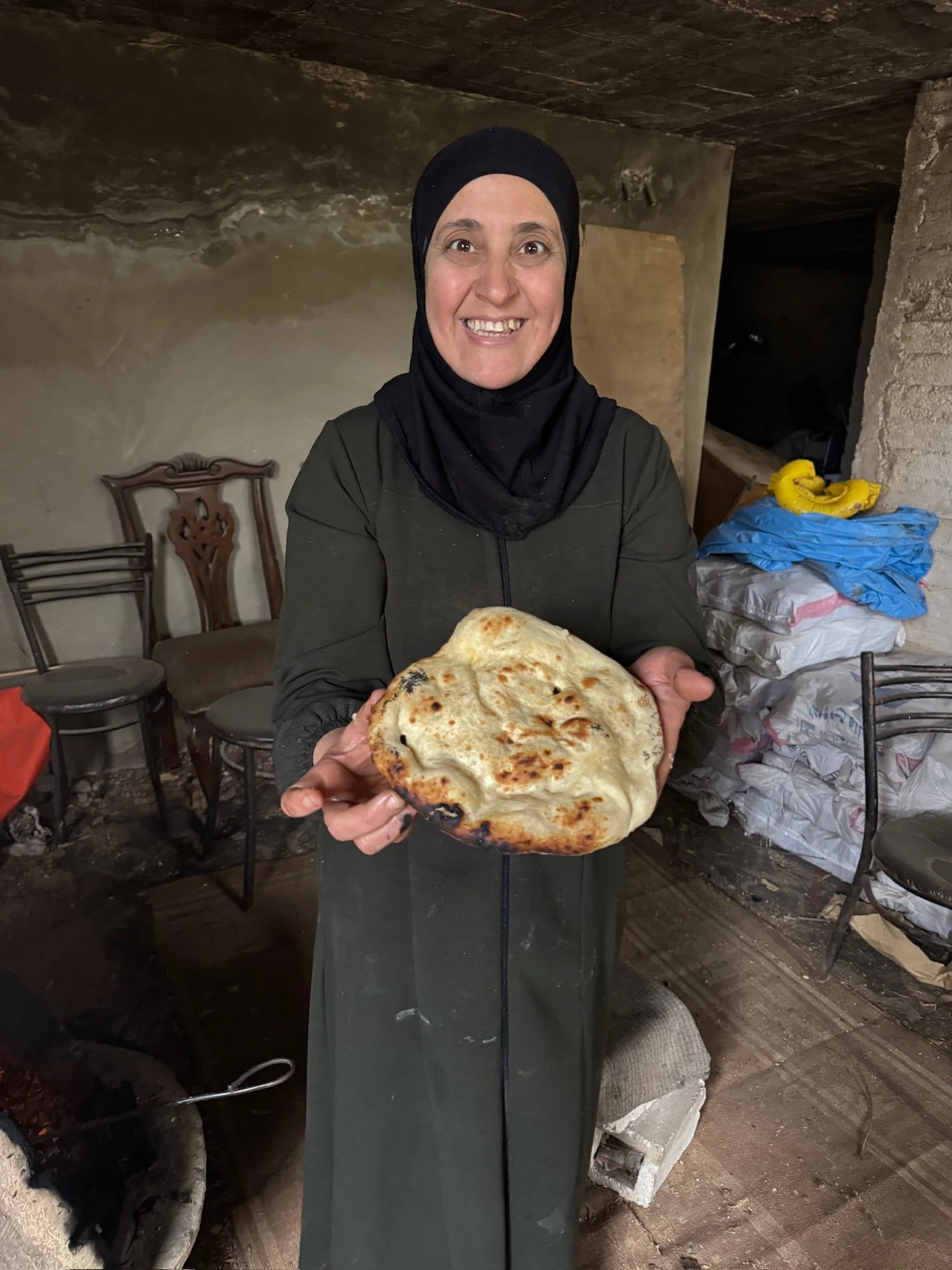 Look at that bread. Look at that joy!