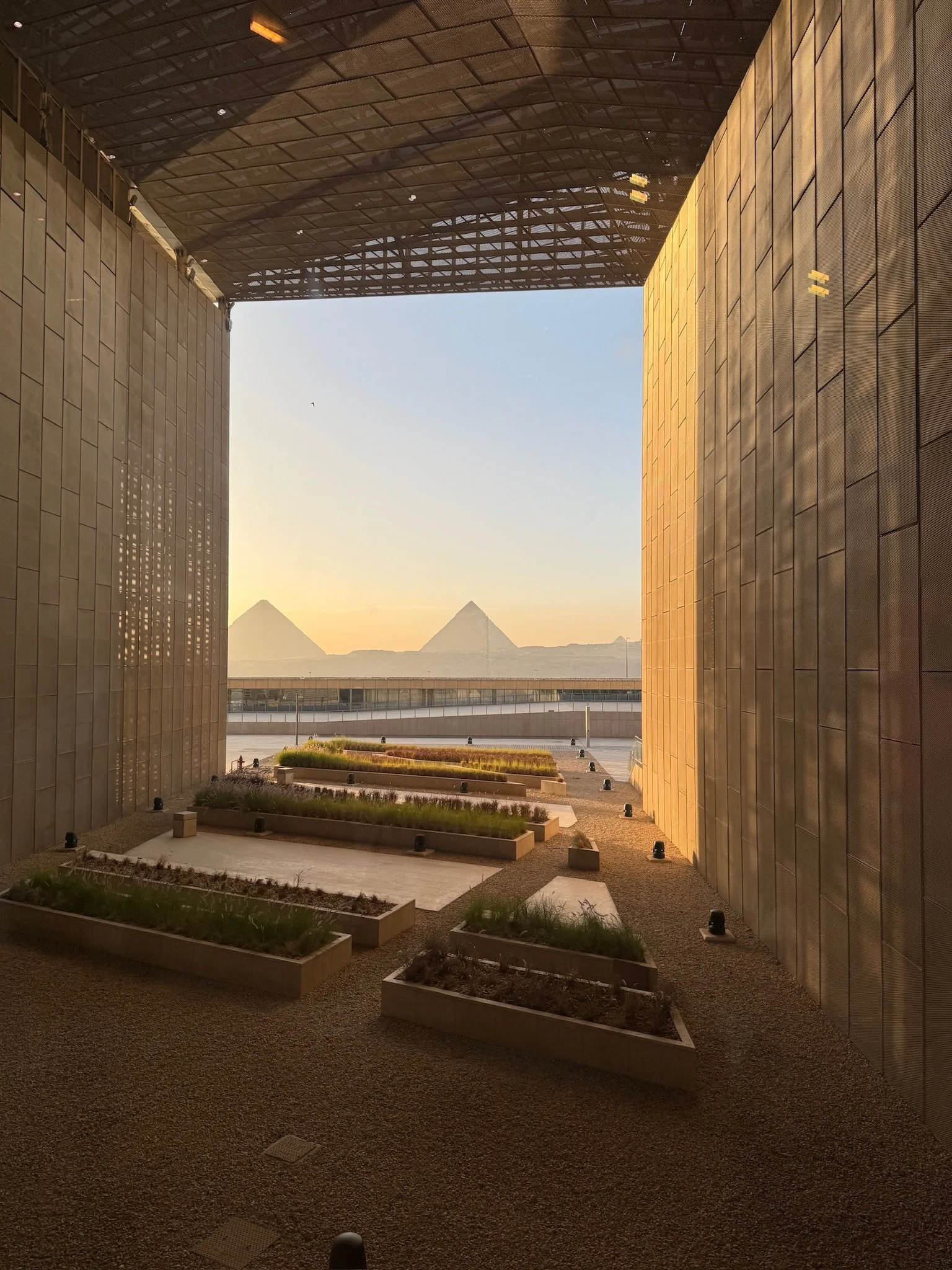 The Grand Egyptian Museum (GEM) has been twenty years in the making. Standing there with the pyramids of Giza rising in the distance I kept thinking: even the grandest civilizations are built on simple things as the small statues below depict.