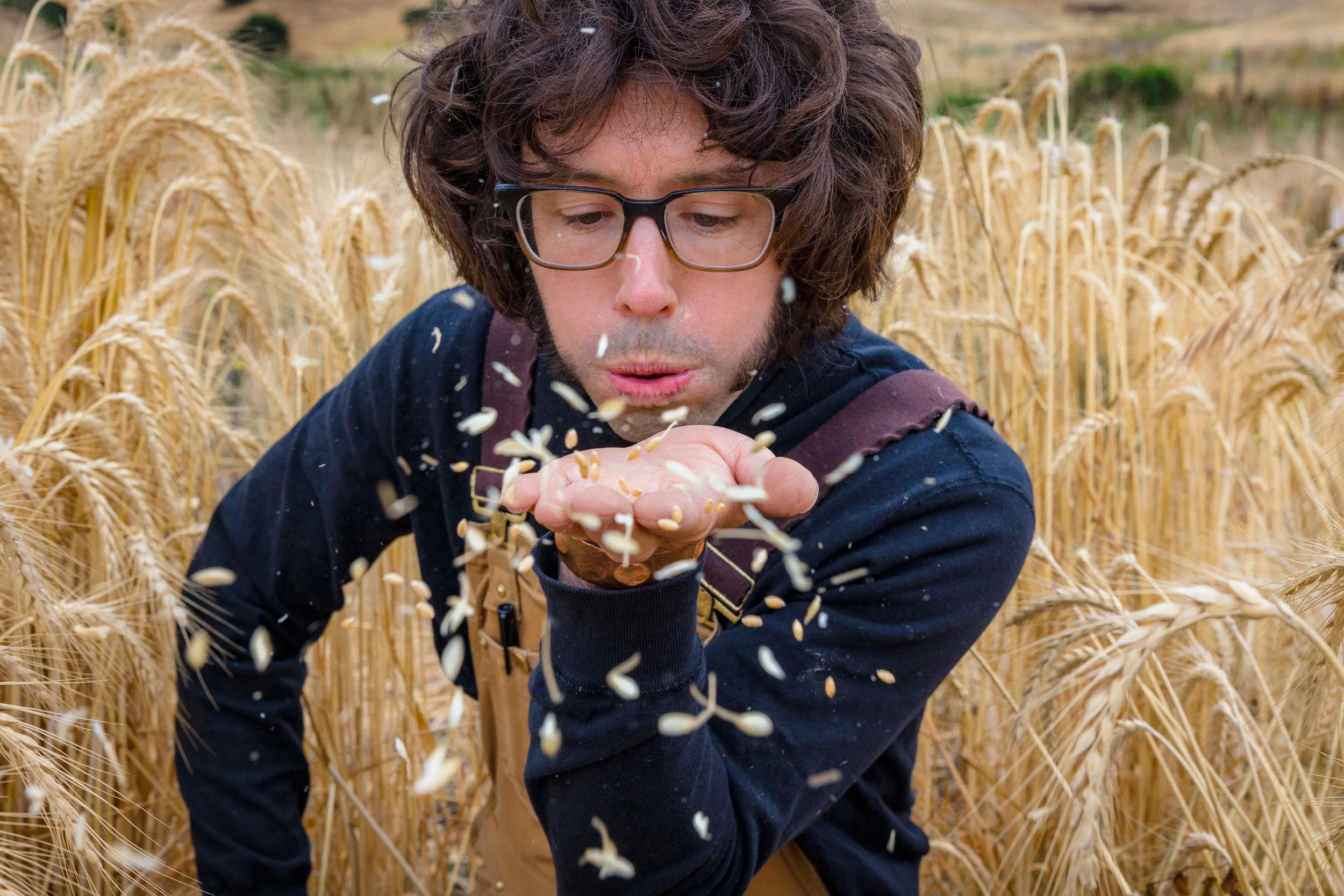 Honoré Community Harvest Attendee - PC: Brendon Buza