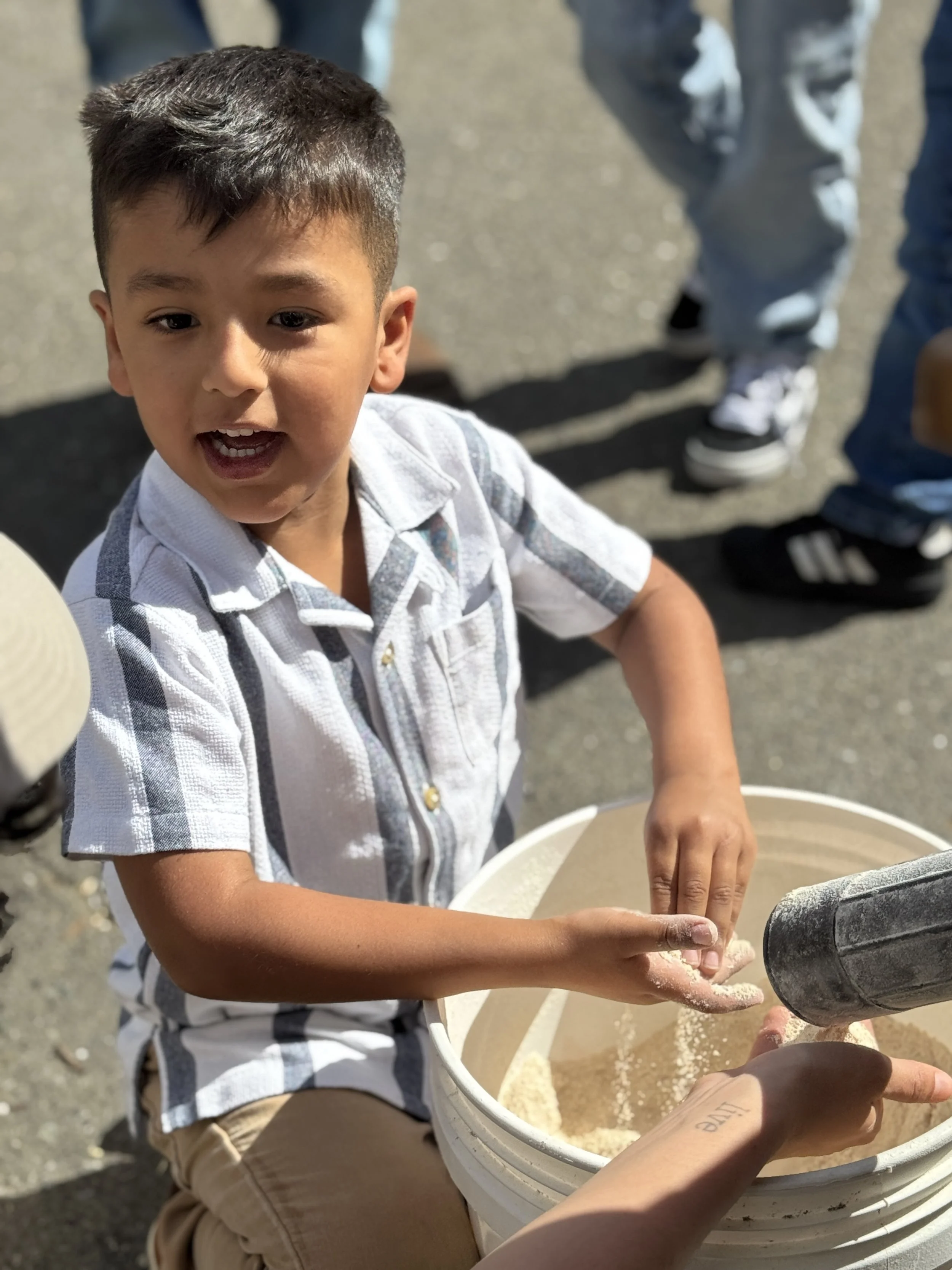 Mobile Mill Wheat Education - PC: Elizabeth DeRuff