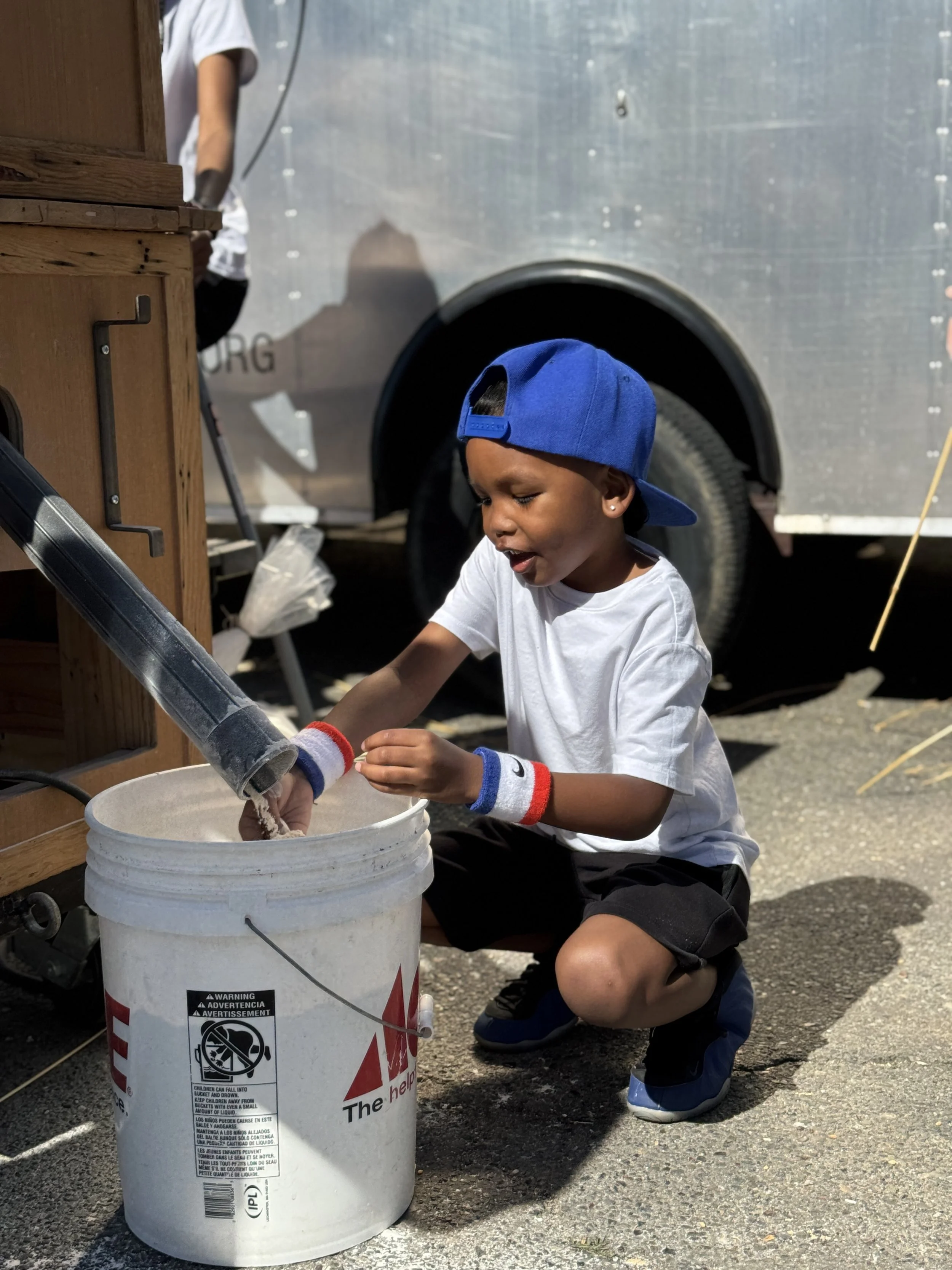Mobile Mill Wheat Education - PC: Elizabeth DeRuff