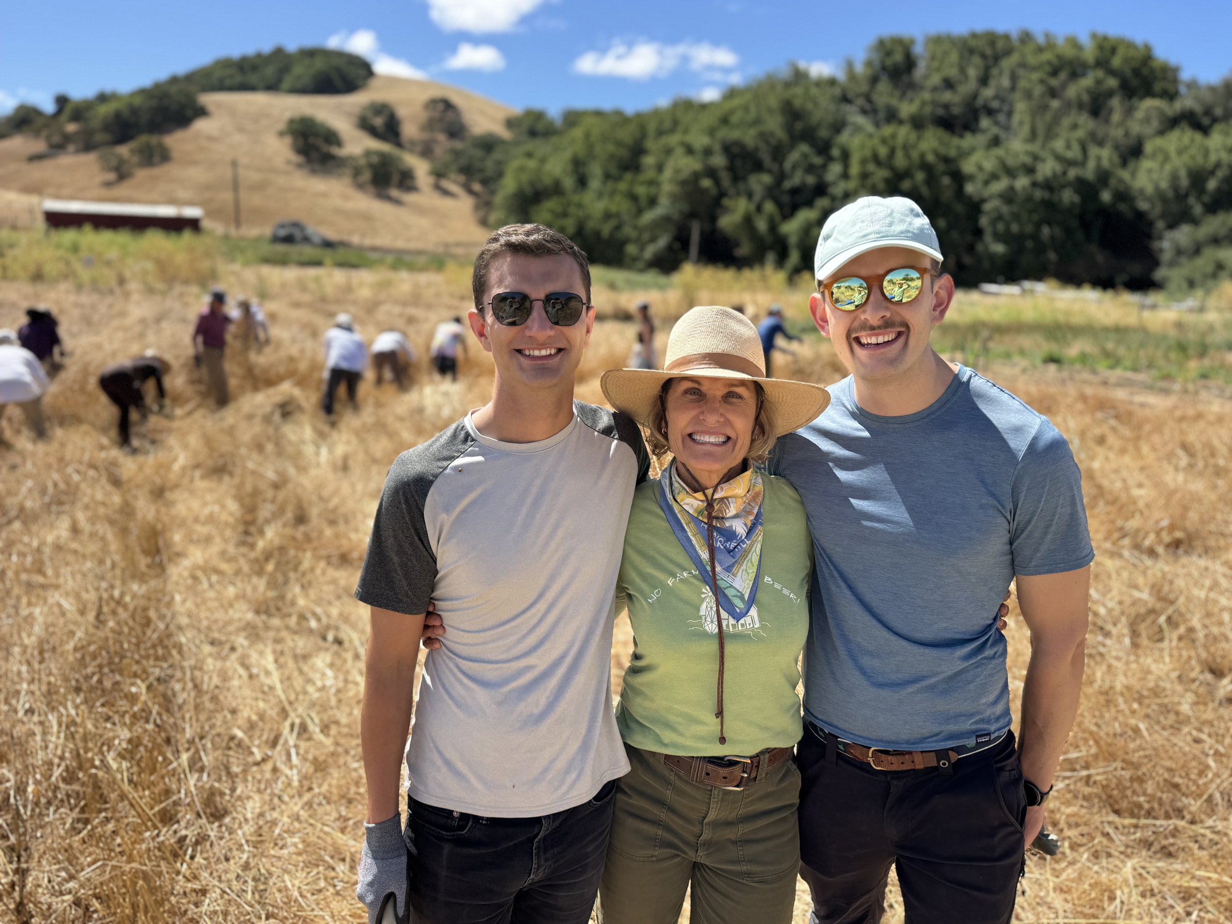Ethan, Elizabeth and John. Photo Credit: David DeRuff