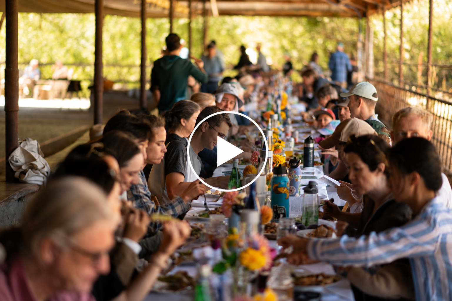 The harvest ends where it began—with community. Thank you for celebrating with us