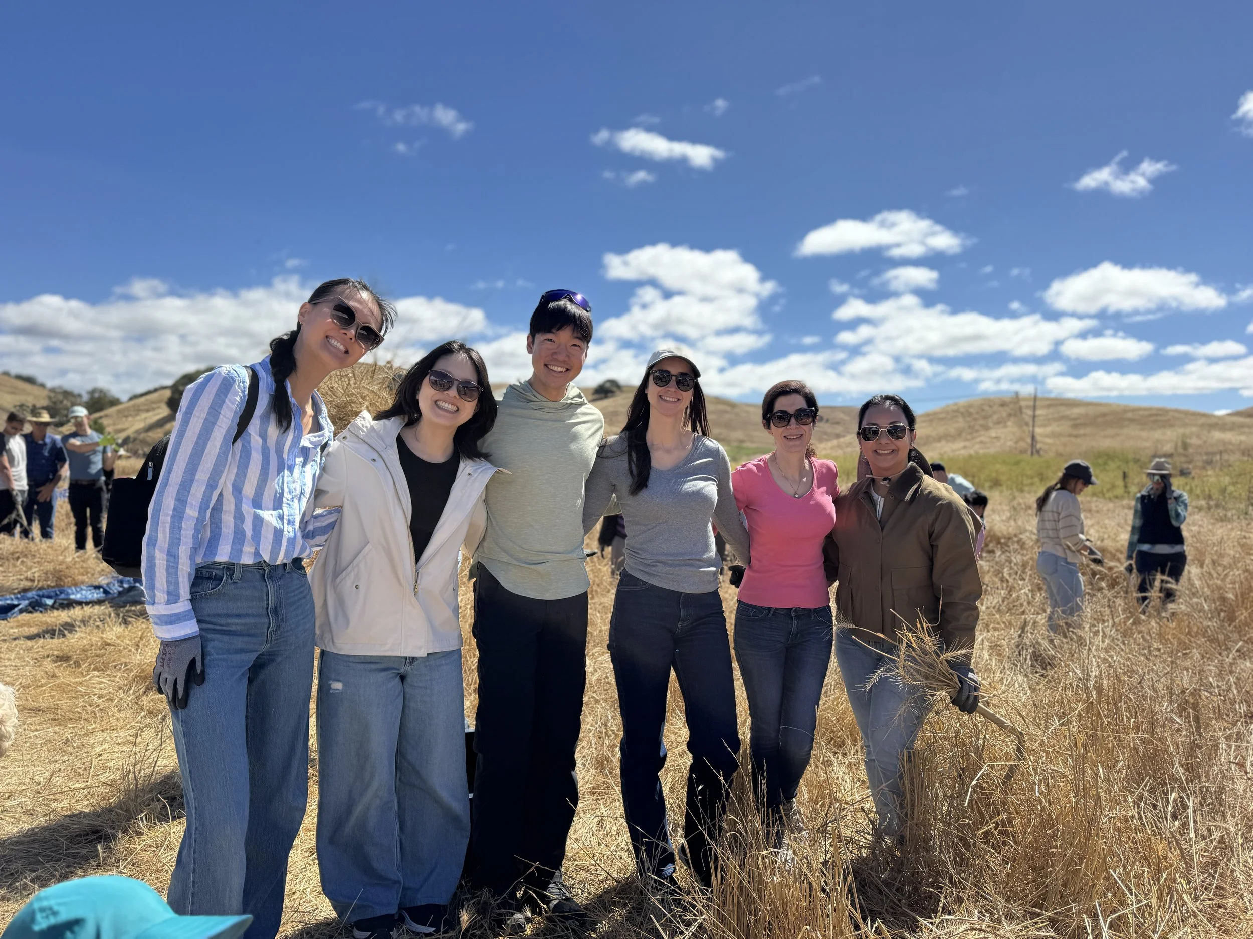 Honoré Whole Grain Cohort attendees from Laguna Honda Hospital & Rehabilitation Center
