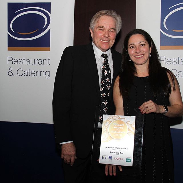 Restaurant and Catering Awards... Regional Cafe of the Year, Breakfast Cafe and Cafe Dining.