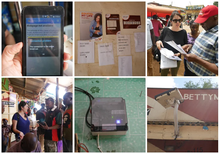 Conducting HCD research over the course of a year to identify improvements to the interface and the service at large