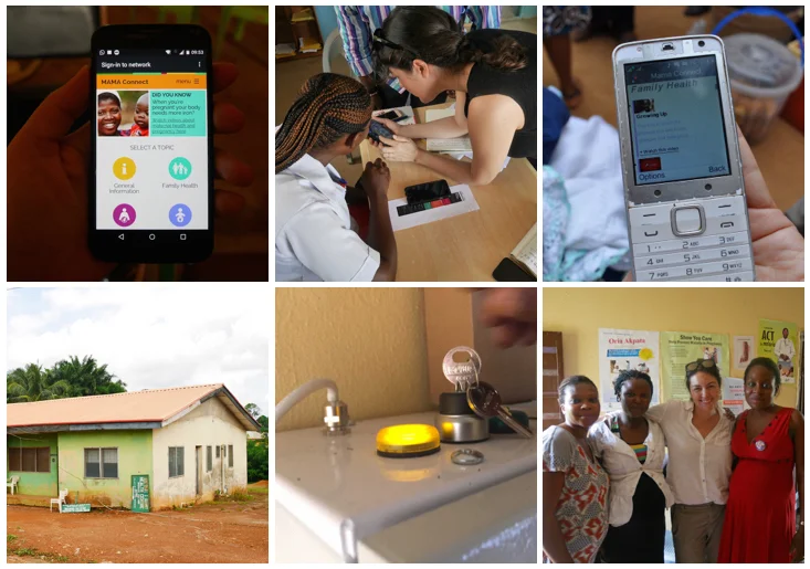 Measurement and evaluation visits followed each round of interface updates and service improvements
