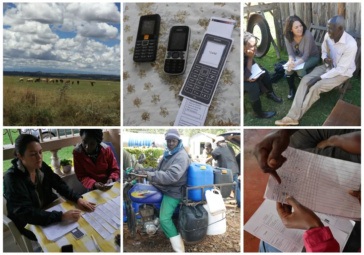 HCD research with evolving paper prototypes quickly identified the best (and new) service concepts
