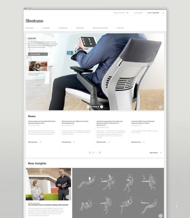 Featured product launches
