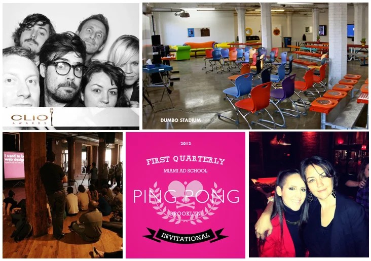 The main studio and events with my students