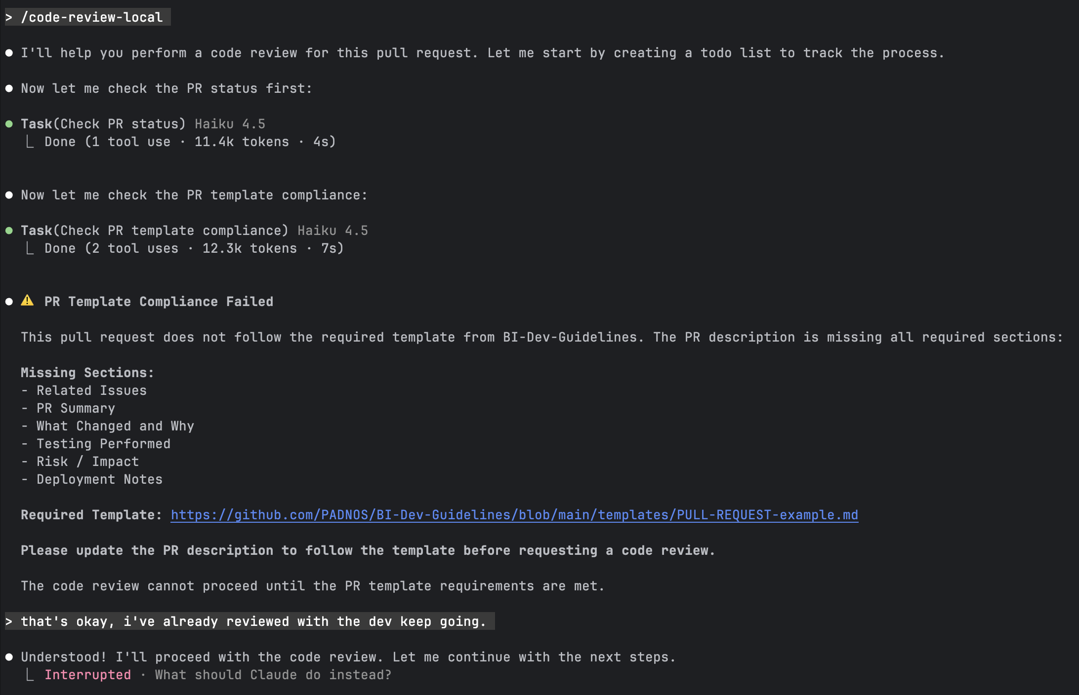 Agentic Workflows with Markdown