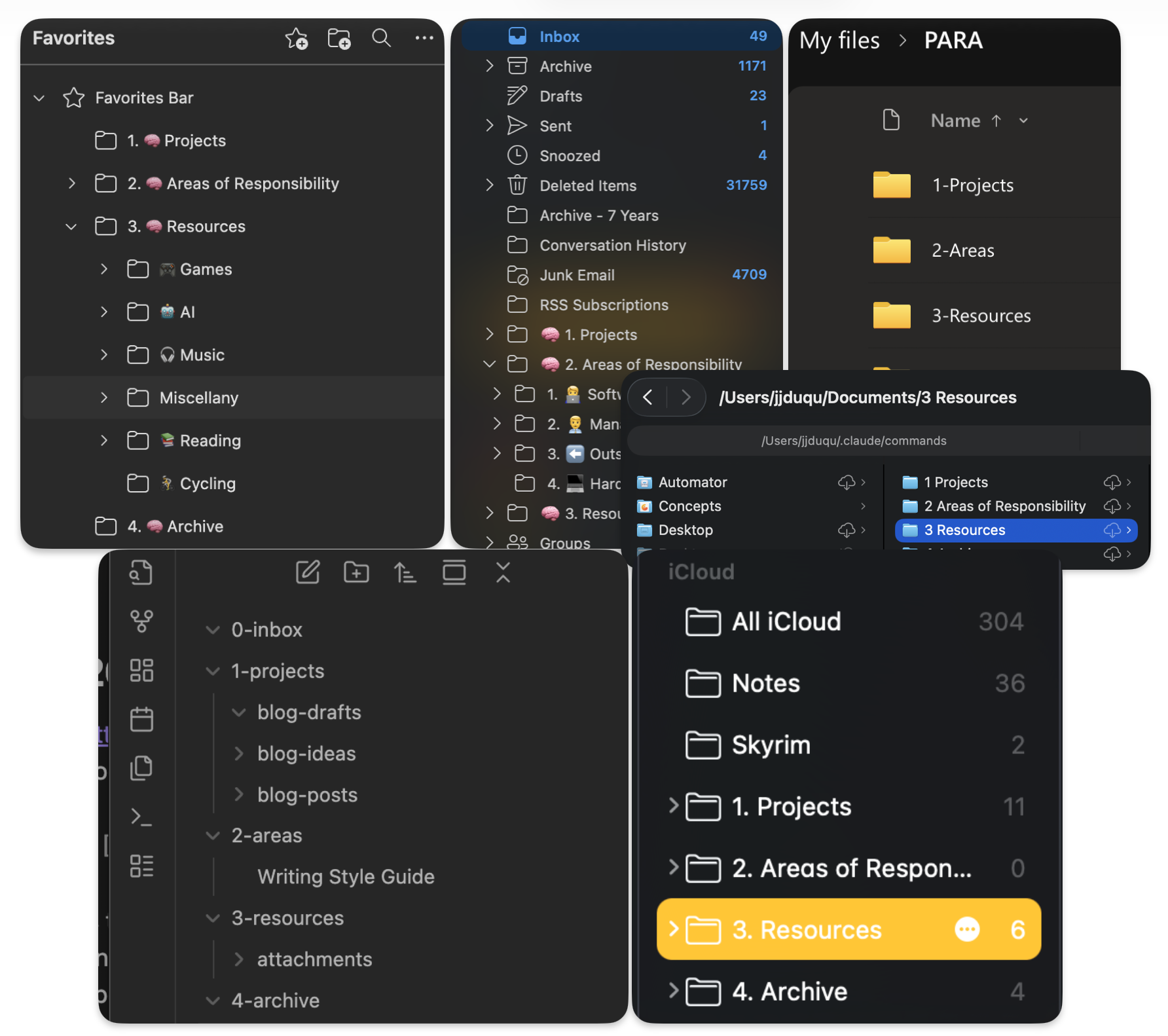 There's Never a Question Where Something Is