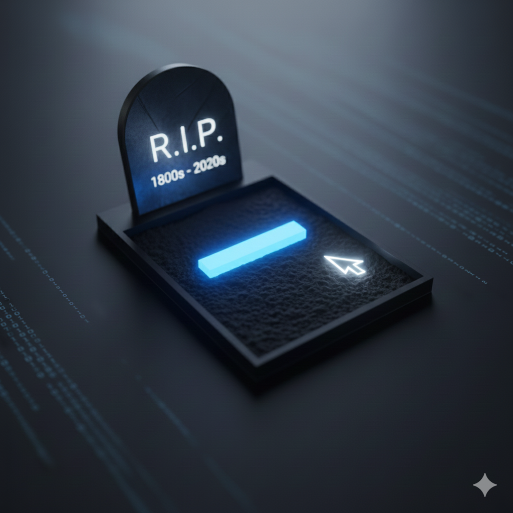 Using AI to generate an image while lamenting AI taking away the em dash. Irony.