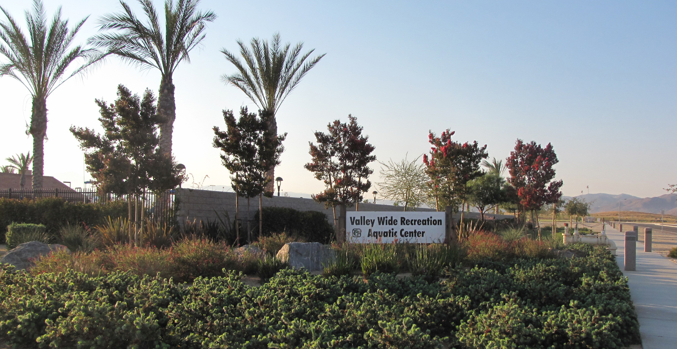 Diamond Valley Aquatic Facility - Hemet CA