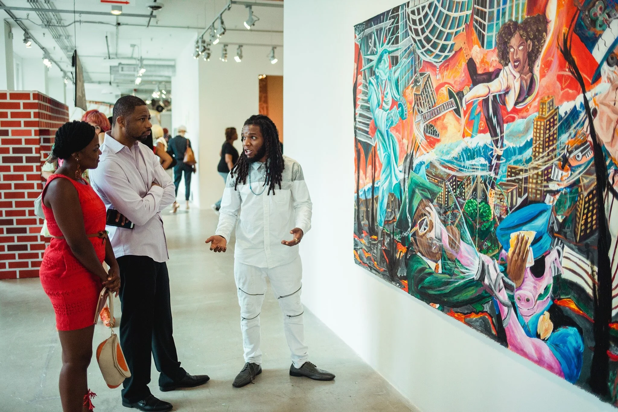   Envisioning Justice Activation Day , 2019; Photo by Haley Scott 