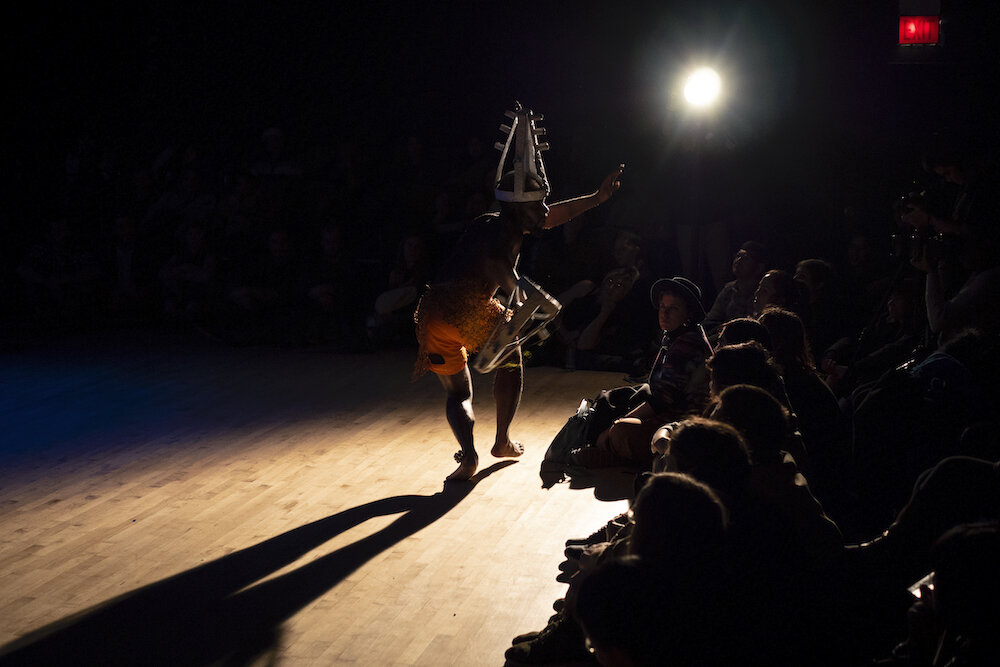   ORI: THE PLACE WHERE YOU ARE , Ajmal “MAS MAN” Millar, 2019; Photo by Ji Yang 