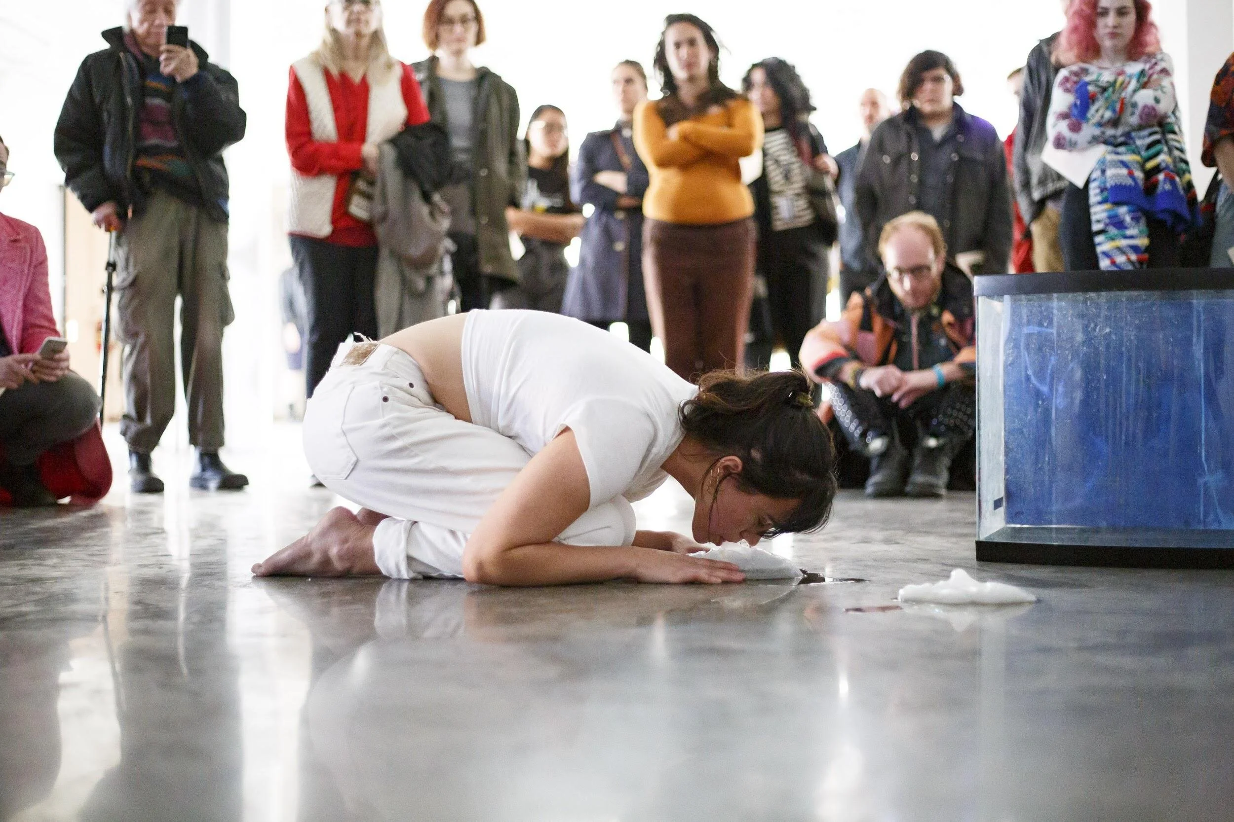   Sacrament of the Bitch , Marie Peña, 2019; Photo by Grace Duval 