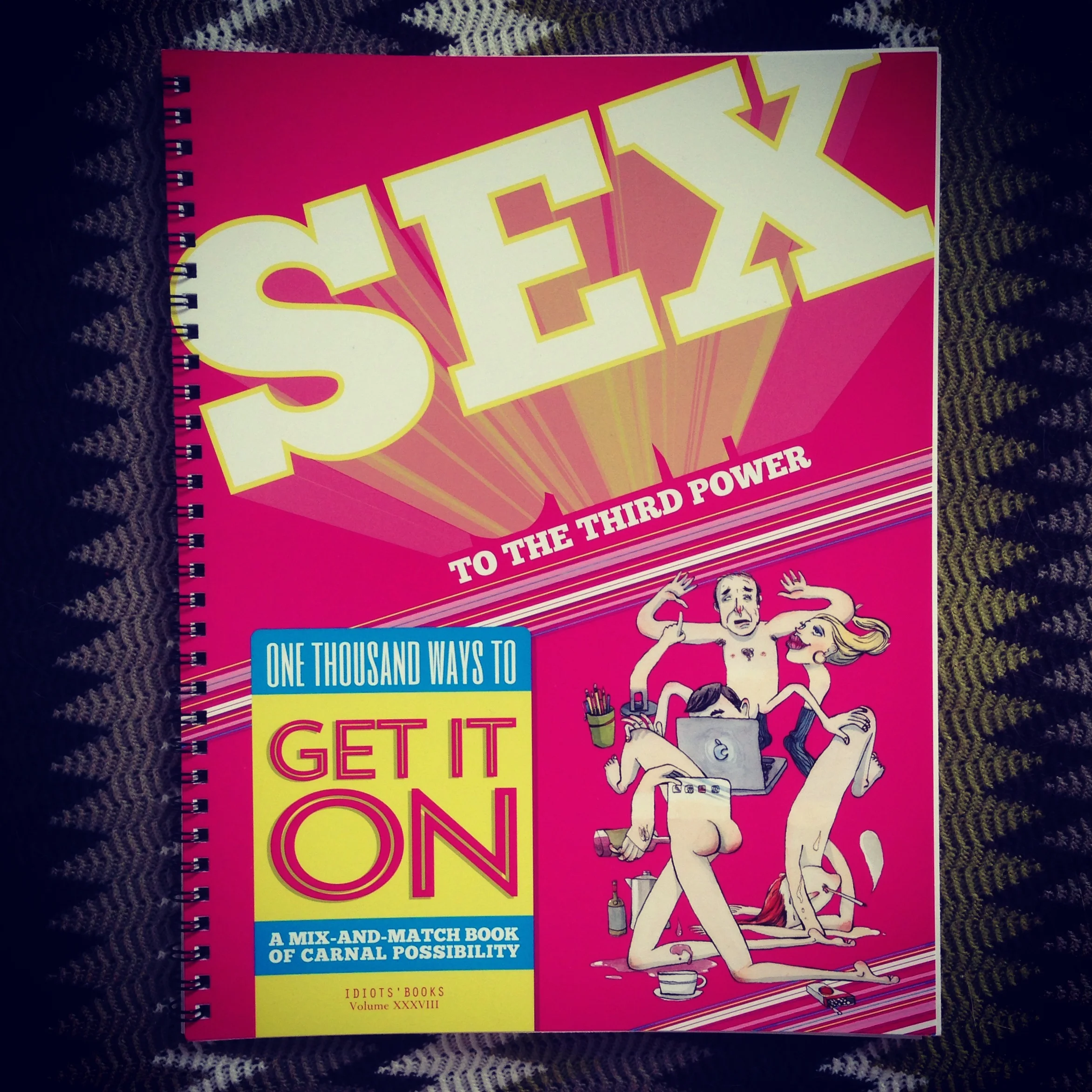 The hilarious cover.