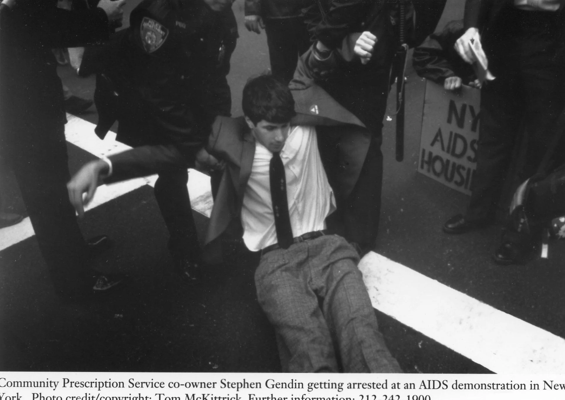 Stephen Gendin getting arrested.jpg