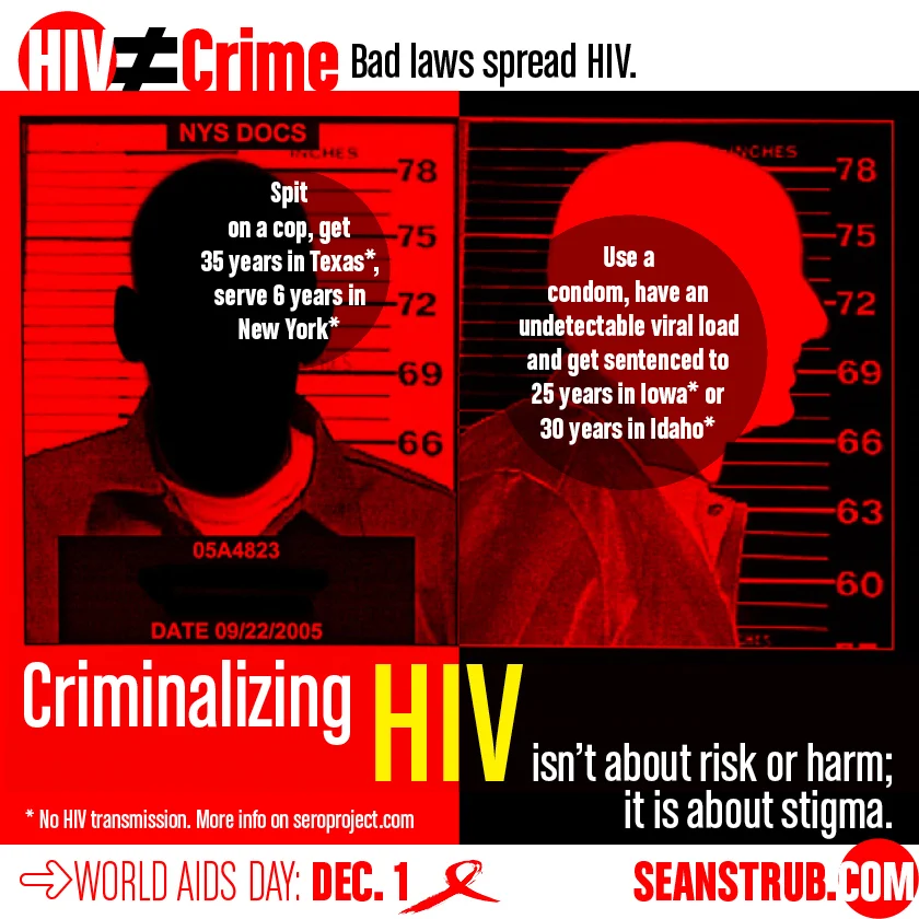 HIV is Not a Crime