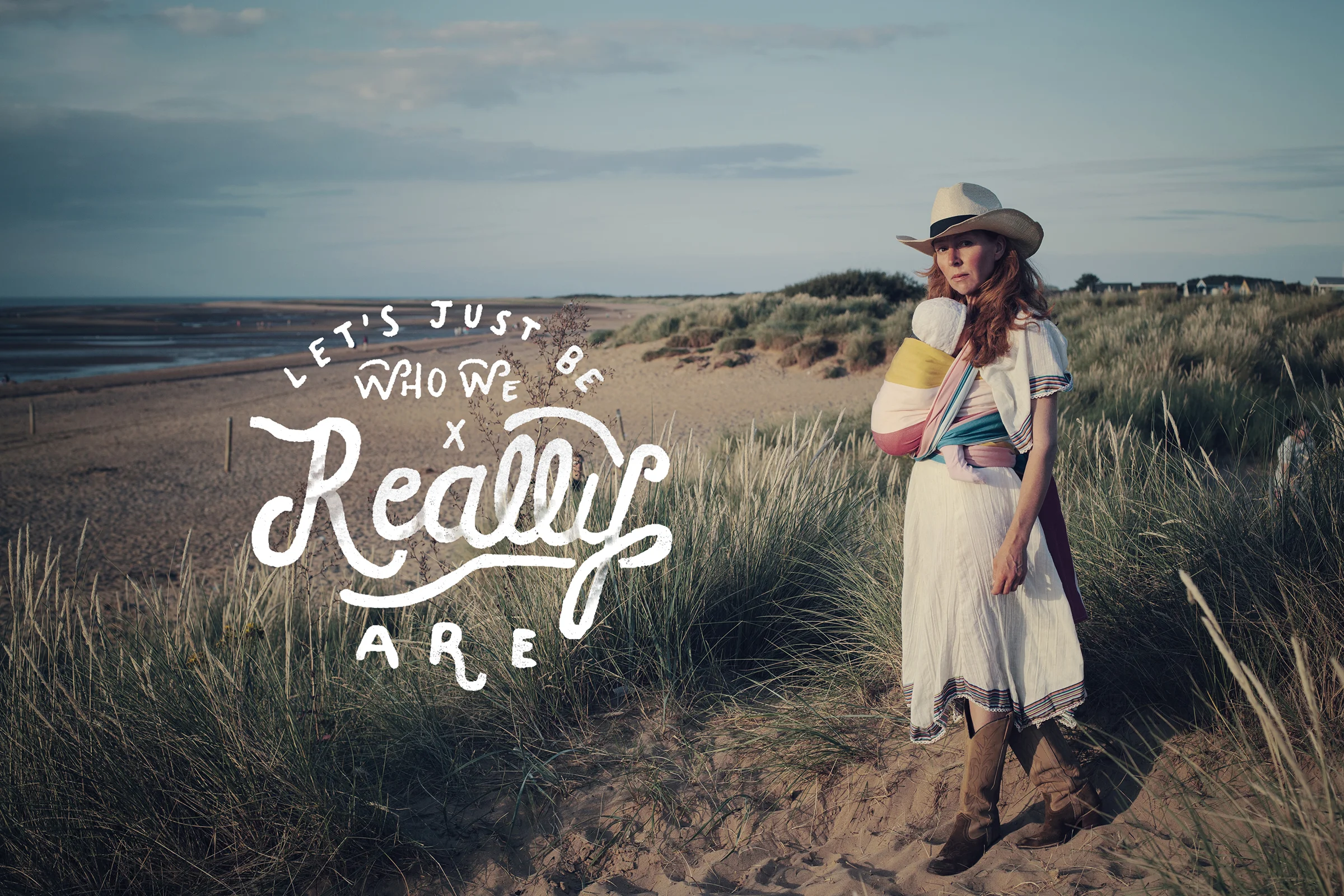 About being who we really are...