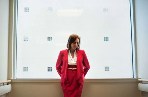 Brandon Thibodeaux for The New York Times Lygia Dunsworth, a registered nurse in Texas, had traumatic hallucinations while in the I.C.U. after abdominal surgery and infection. Afterward she had symptoms associated with PTSD for several years.