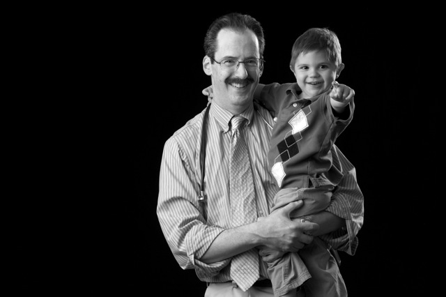 Dr. Benjamin Shneider, director of pediatric hepatology at Children’s Hospital of Pittsburgh of UPMC, and Sam Zarpas.