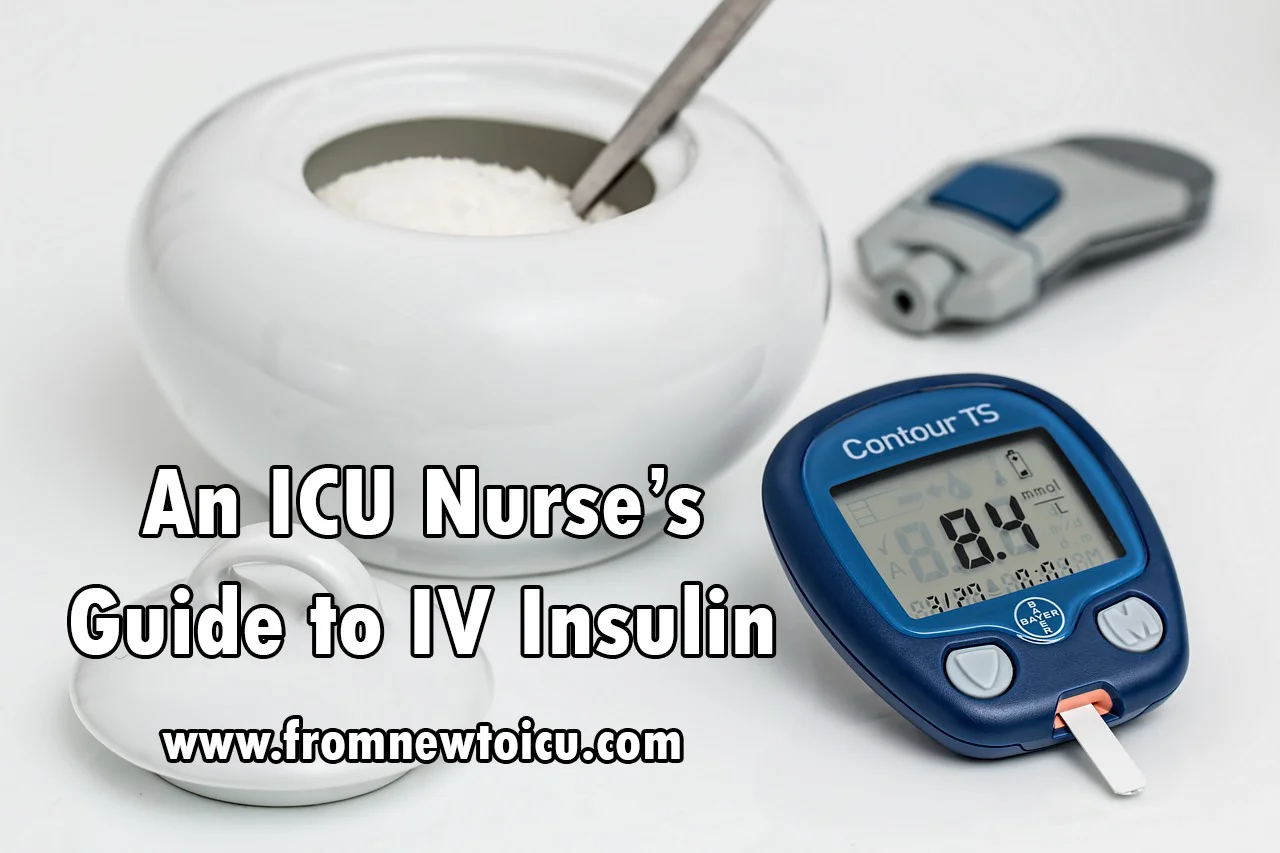 Regular Insulin Iv Push : Insulin Regular: Uses, Dosage, Side Effects ...