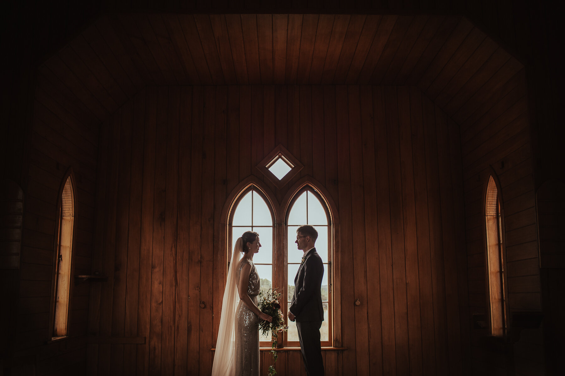 Burnside Church Wedding