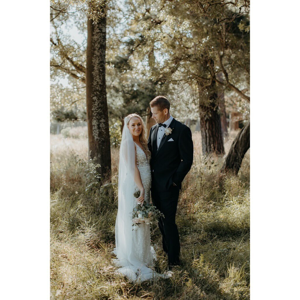 A sneak peek of Hayley and Jared&rsquo;s beautiful wedding @rose_and_smith last weekend. I took one look at their line up of vendors before the big day and knew it was going to be a good one. Every detail like the cake, the champagne tower and the cu