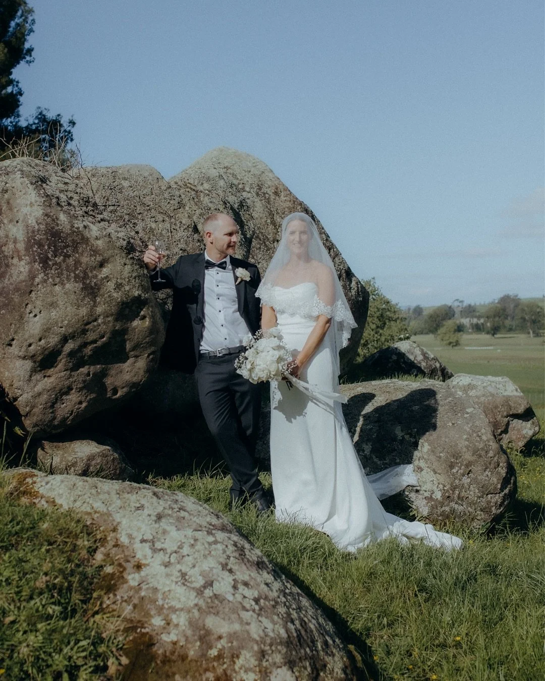 &ldquo;Oh my gosh Yvonne! These are so beautiful! We actually got quite teary looking at them 😂 you&rsquo;ve done such a wonderful job capturing how it felt to us on the day 💗 so so grateful! It&rsquo;s so wild to us that these are the sneak peeks!