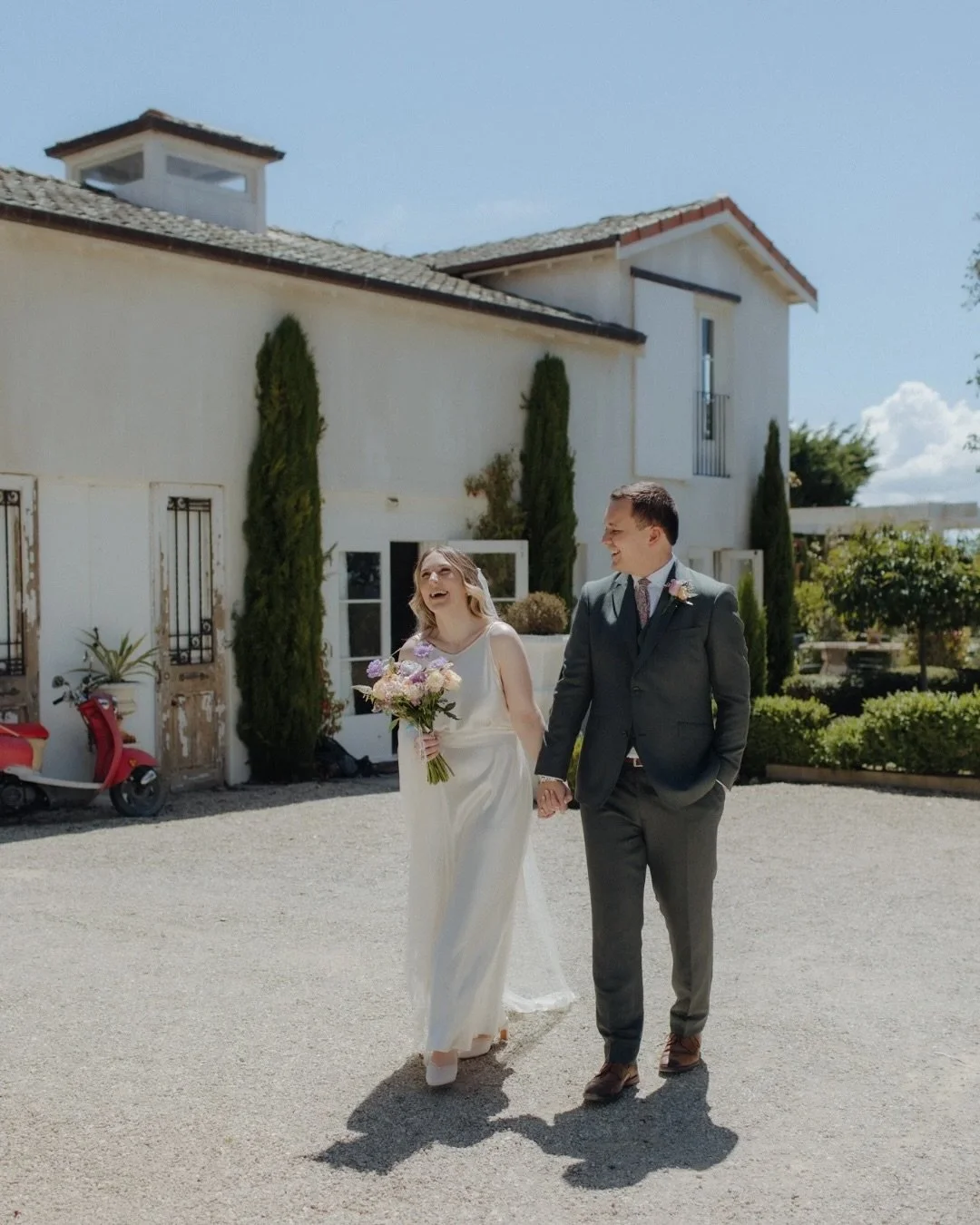 Annabelle and Ryan &mdash; high school sweethearts who tied the knot last week after 15 years together. They exchanged the most heartfelt vows in front of their closest friends and family at the beautiful @3littlewordsnz . True to them, they did thin