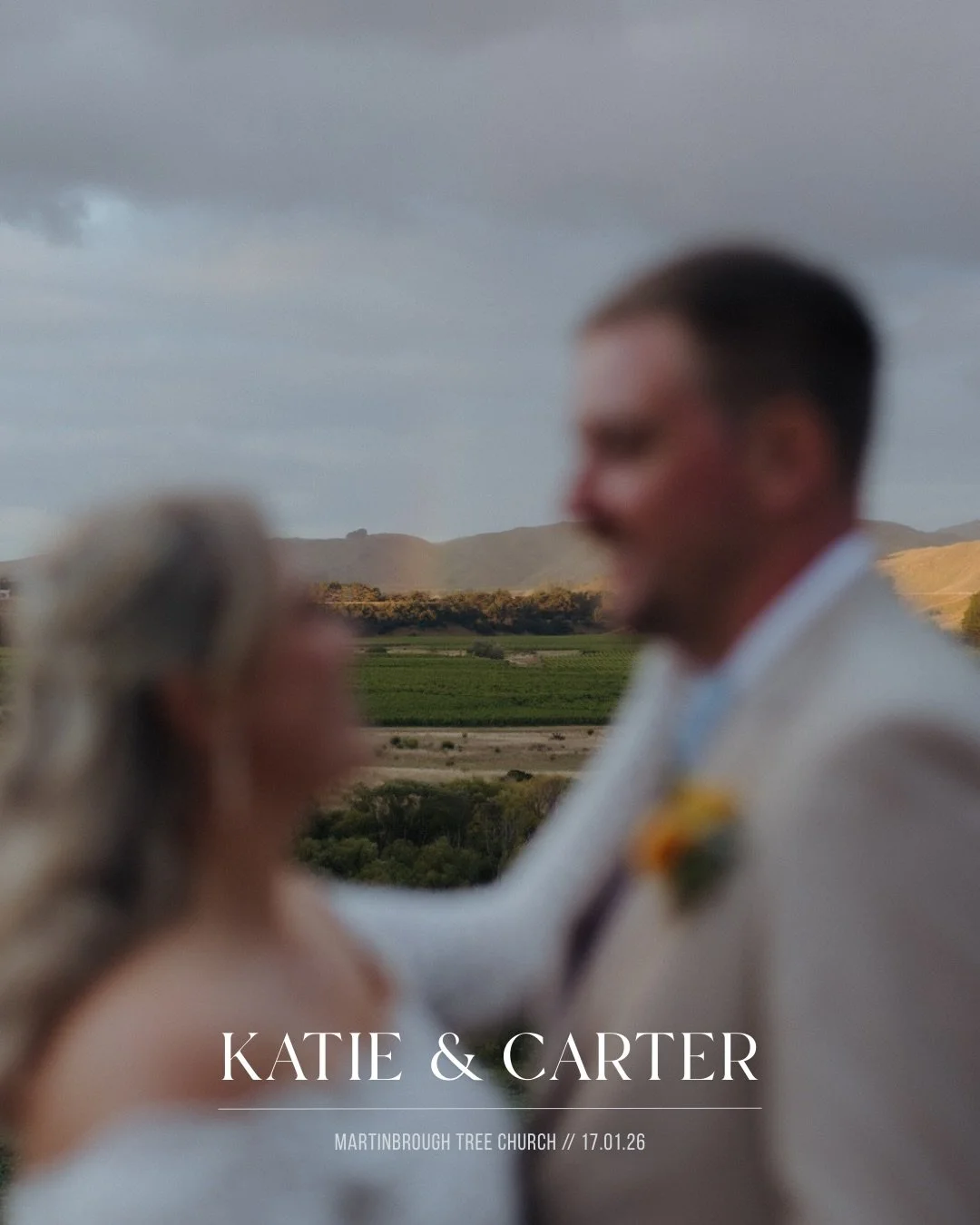 Katie and Carter&rsquo;s wedding kept us all on our toes, with the weather cycling through four seasons in a single day. A buried sausage in the garden worked its magic, holding the skies off for the ceremony and gifting us beautiful breaks of sunshi