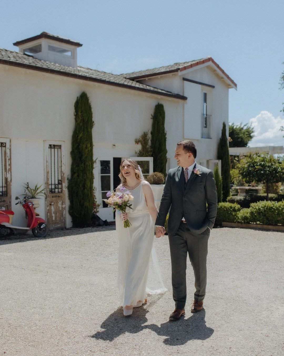 Annabelle and Ryan &mdash; high school sweethearts who tied the knot last week after 15 years together. They exchanged the most heartfelt vows in front of their closest friends and family at the beautiful @3littlewordsnz . True to them, they did thin